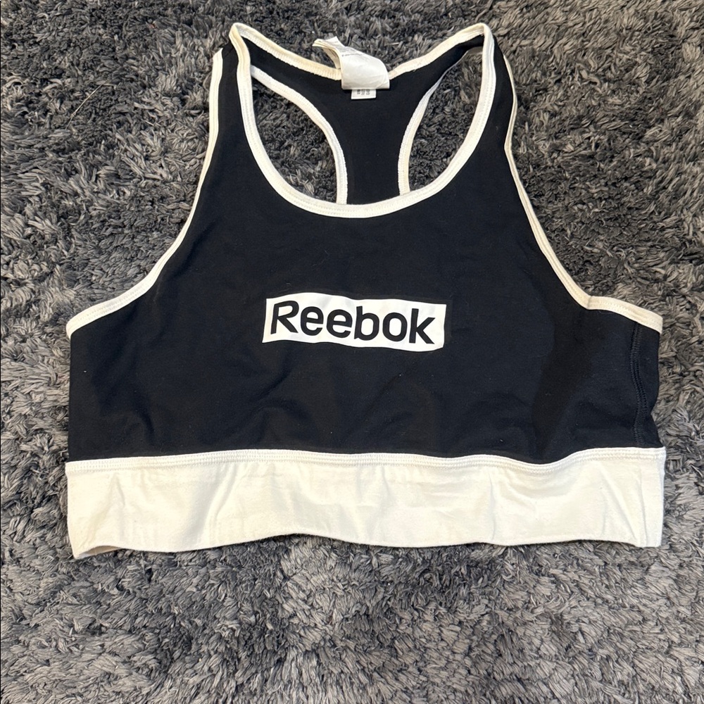 Euc* Reebok Training Essentials Linear Logo Sport… - image 3